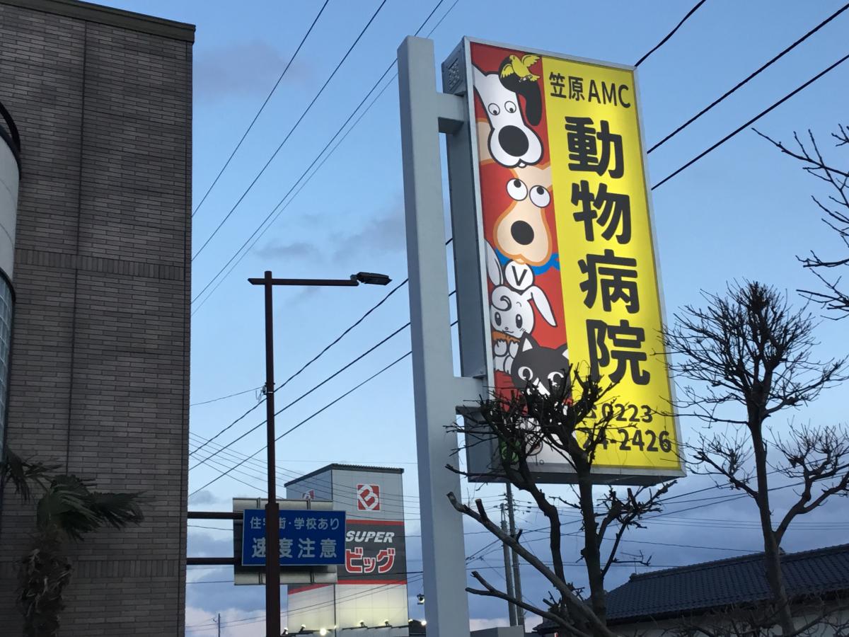 ドッグメディカル】カサハラアニマルメディカルセンター（岩沼市中央）