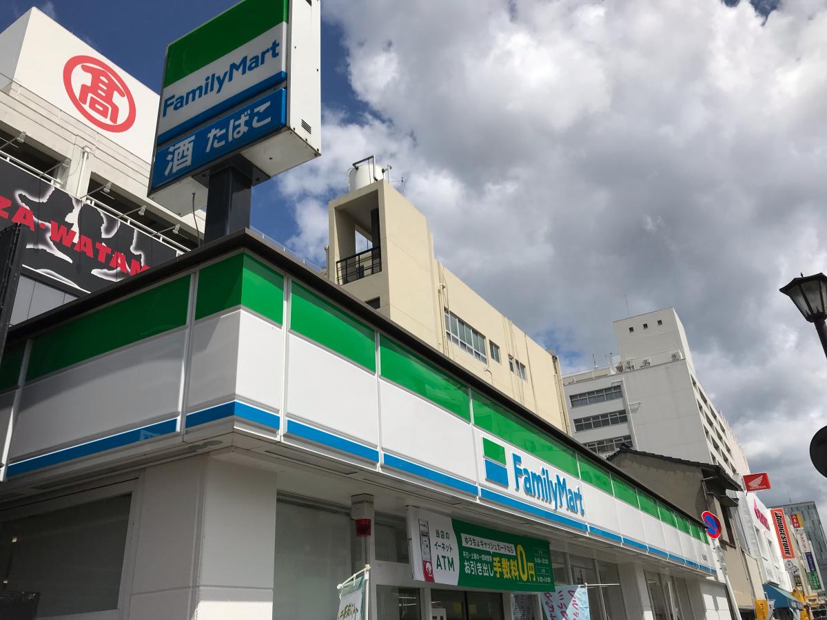マーケットピア ファミリーマート 岡山錦町店 岡山市北区錦町