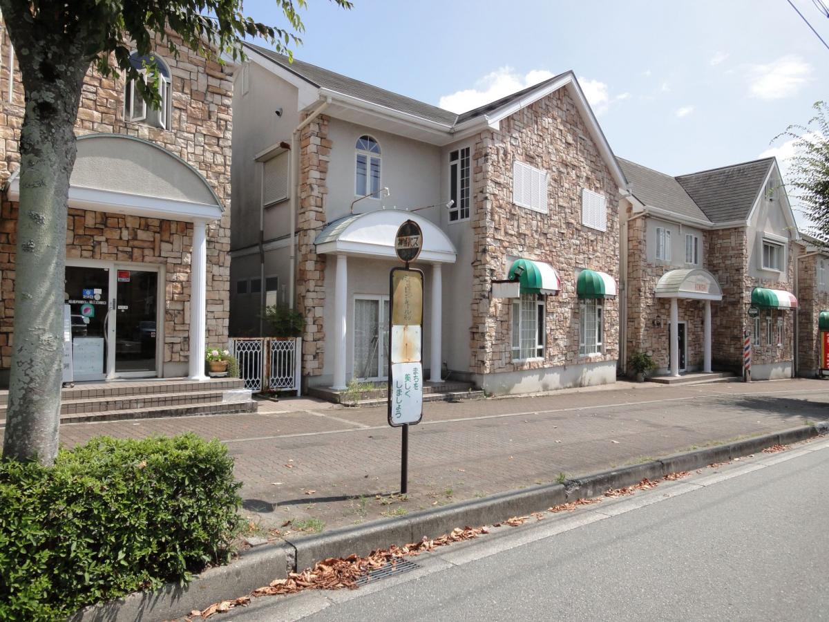 ユキサキナビ 神姫バス ショッピングモール前 バス停留所 三田市つつじが丘南