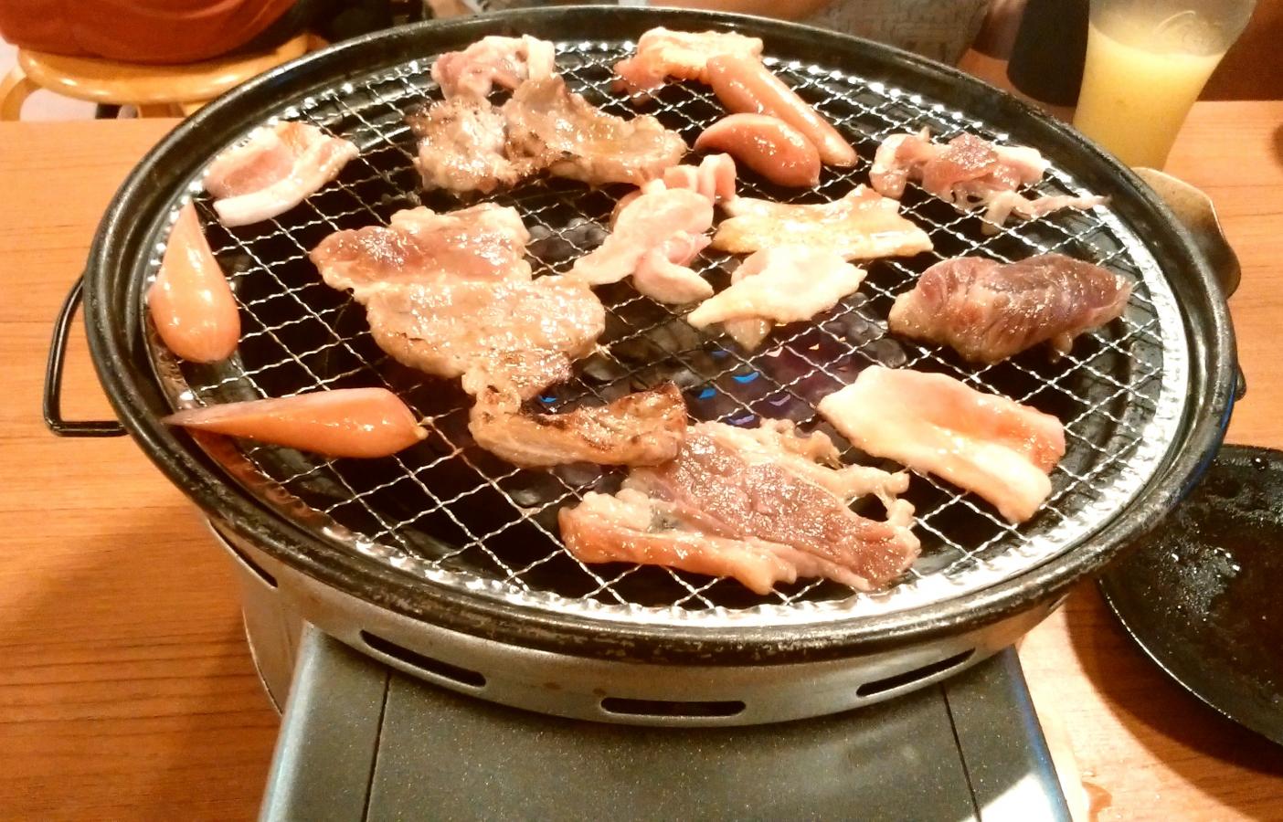 クックドア 焼肉食べ放題 カルビ市場 福岡県
