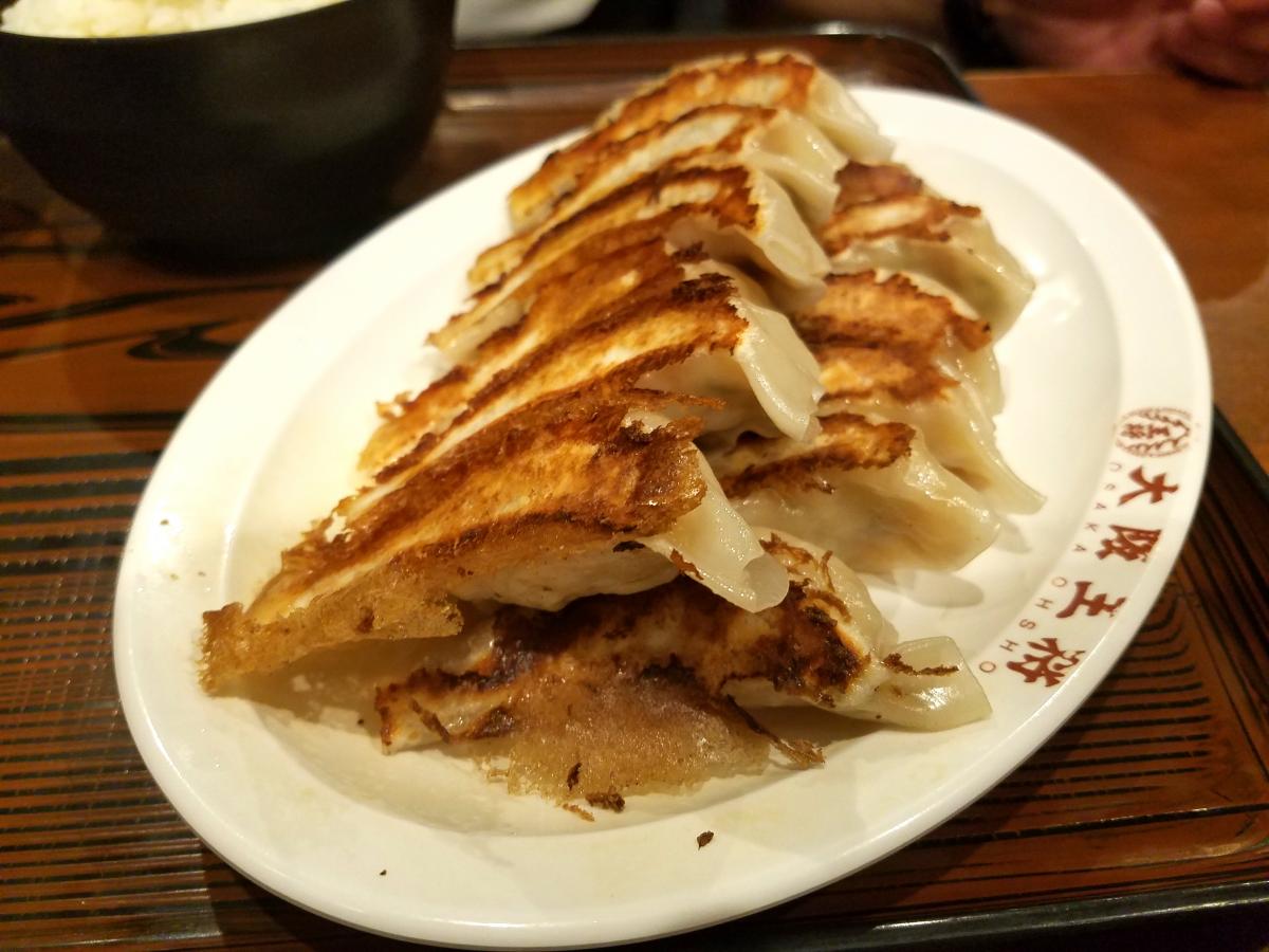 クックドア 大阪王将 阪急伊丹店 兵庫県