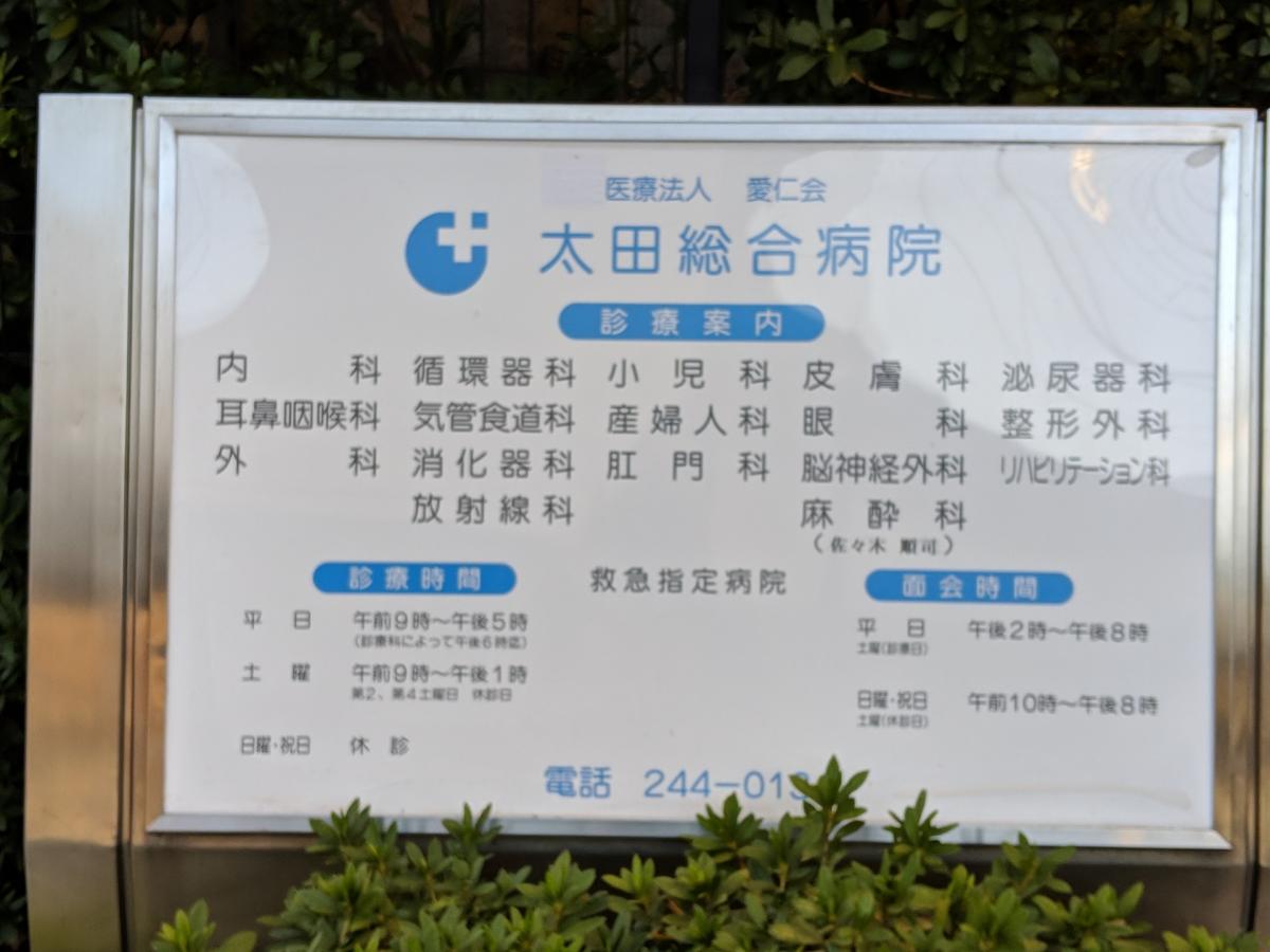 ドクターマップ 太田総合病院 川崎市川崎区日進町