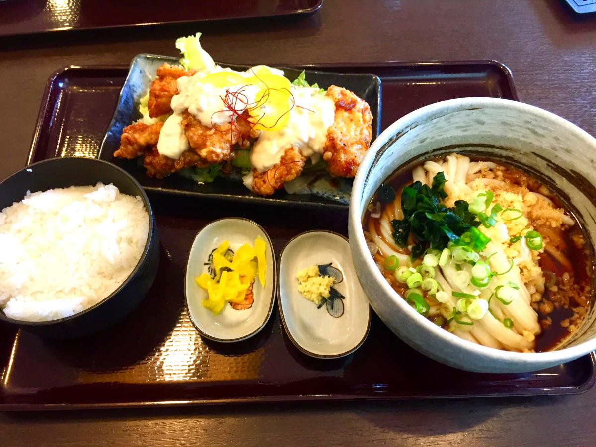 クックドア 情熱うどん はるりん 奈良県