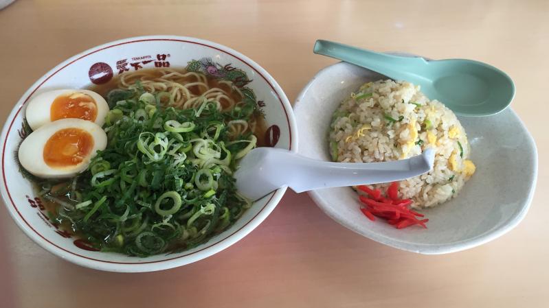 クックドア 天下一品 つくば店 茨城県