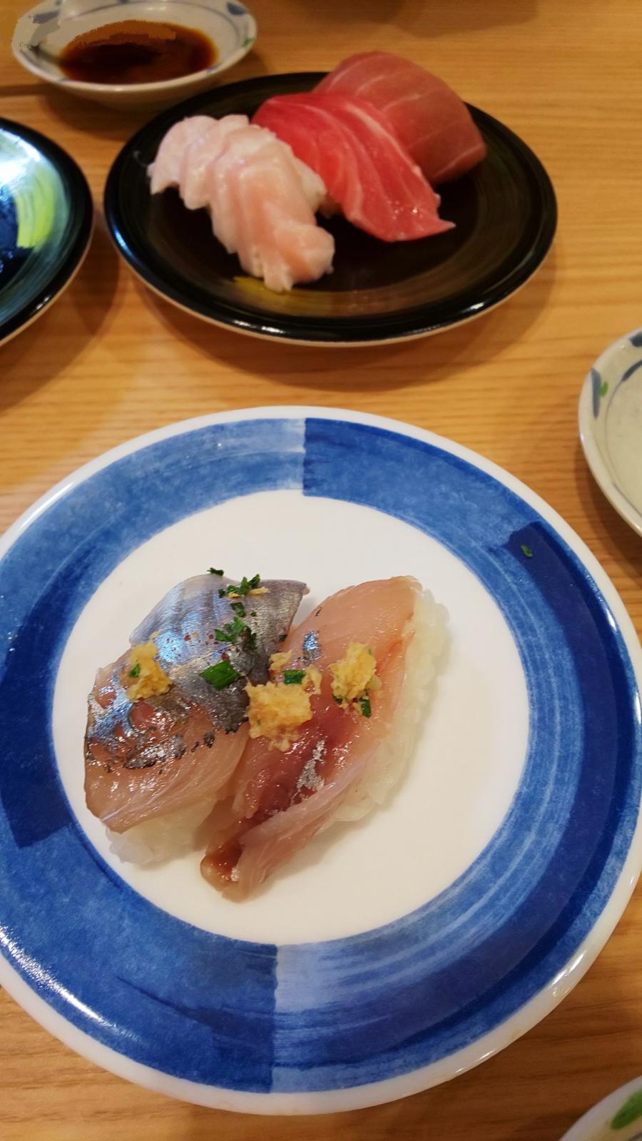 クックドア のぶちゃん 回転寿司 静岡県