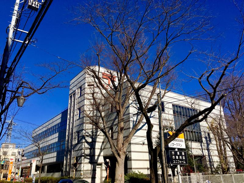 バンクマップ 大泉郵便局 練馬区