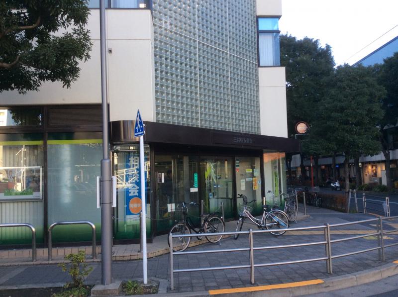 バンクマップ 三井住友銀行葛西支店 江戸川区中葛西