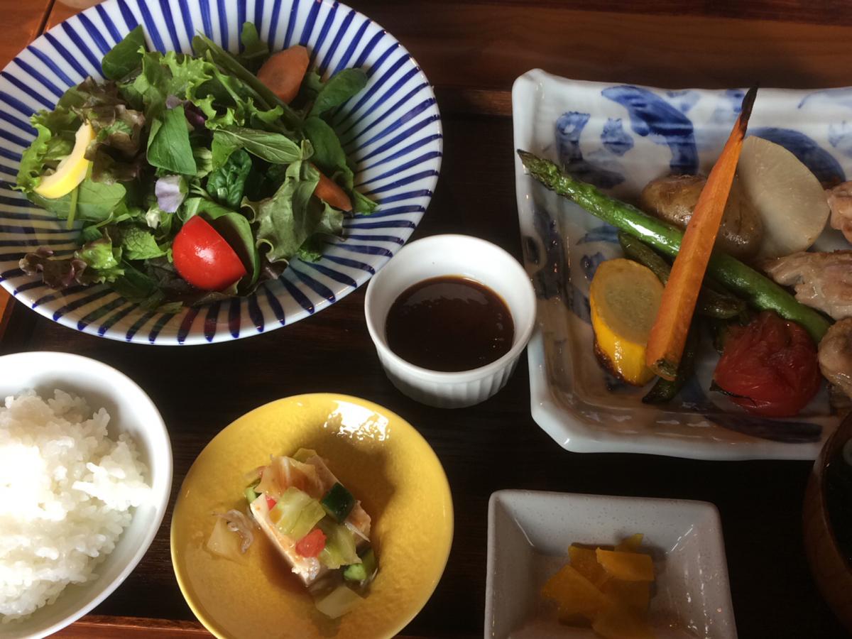 クックドア 青空食堂樽味店 愛媛県