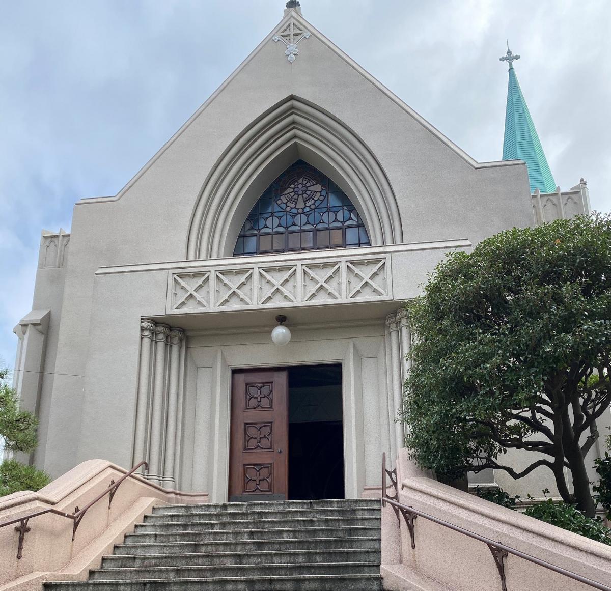 旅探 たびたん 山手教会 司教座教会 横浜市中区