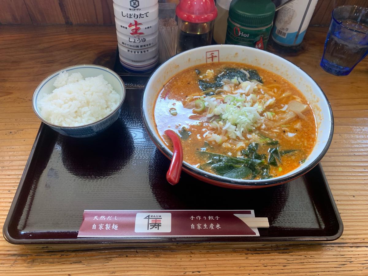 クックドア ラーメンショップ千寿