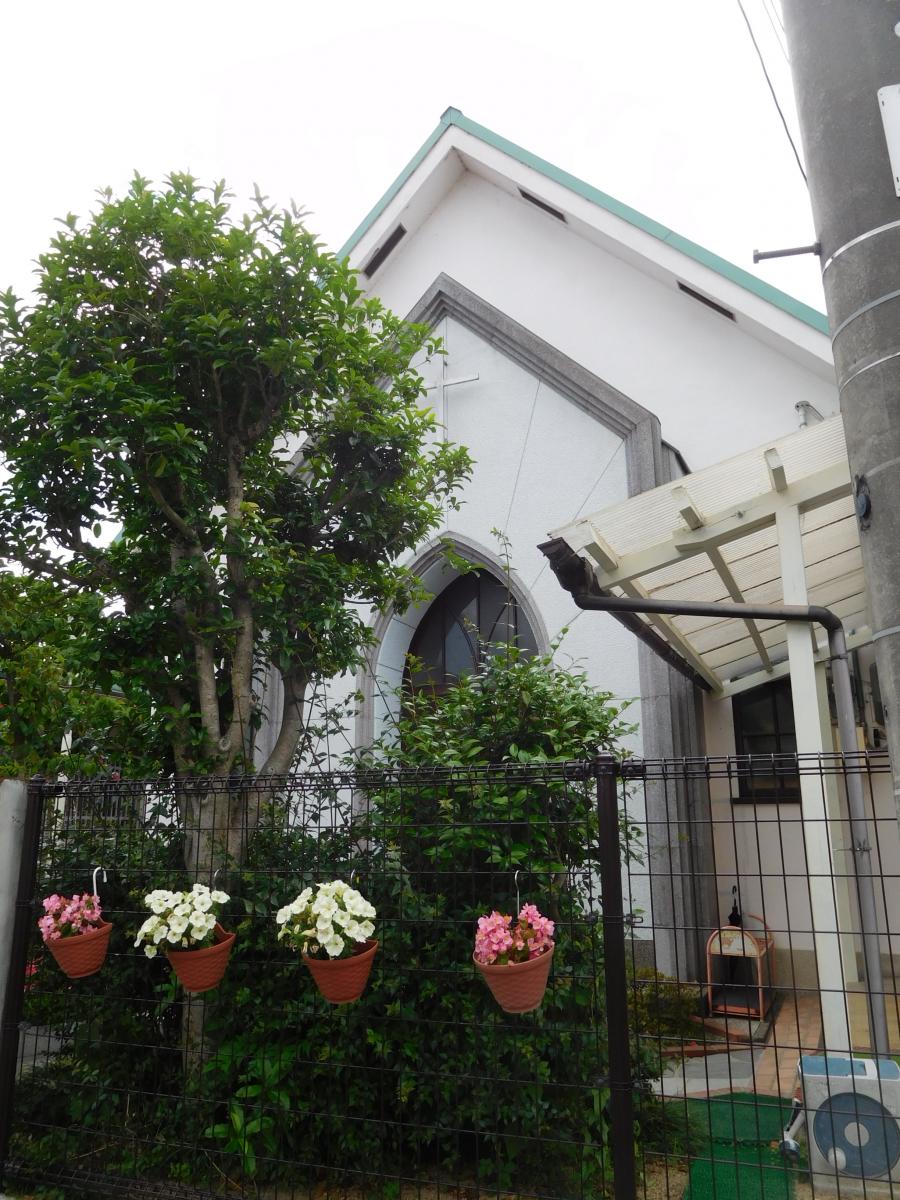 旅探 たびたん 石山教会 大津市栄町