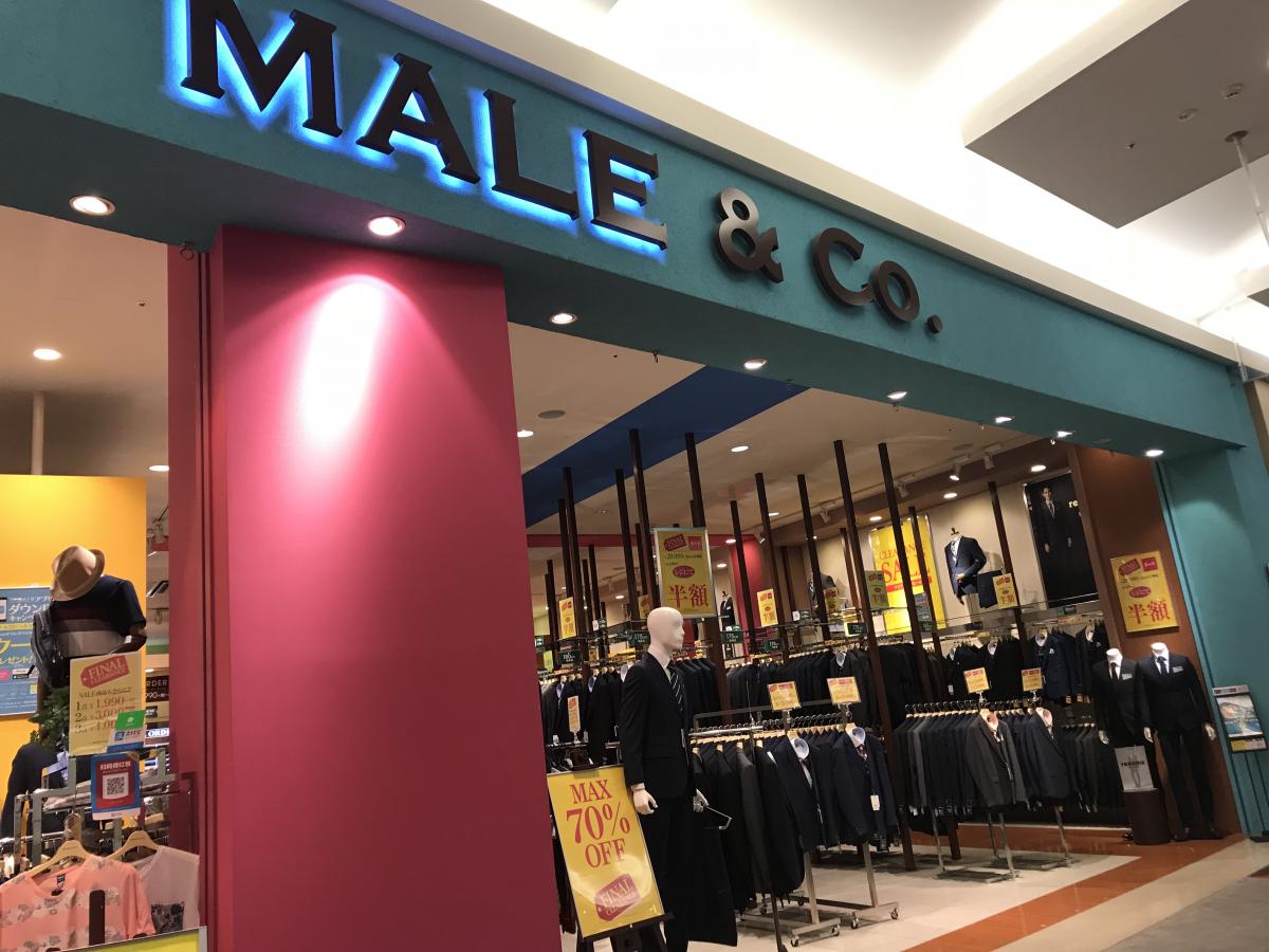 マーケットピア ｍａｌｅ ｃｏ イオンモール浦和美園店 さいたま市緑区大門