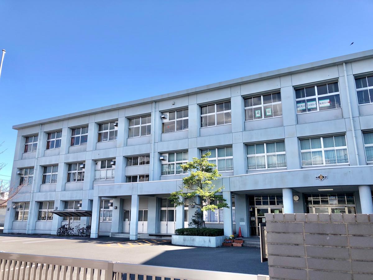 【スタディピア】写真:清水第三中学校 【スタディピア】写真:清水第三中学校