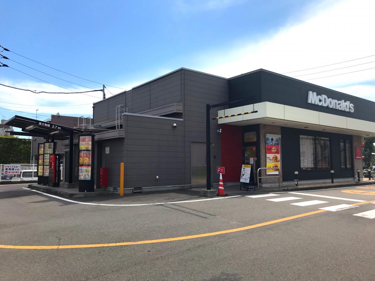 クックドア マクドナルド 松山フライブルク通り店