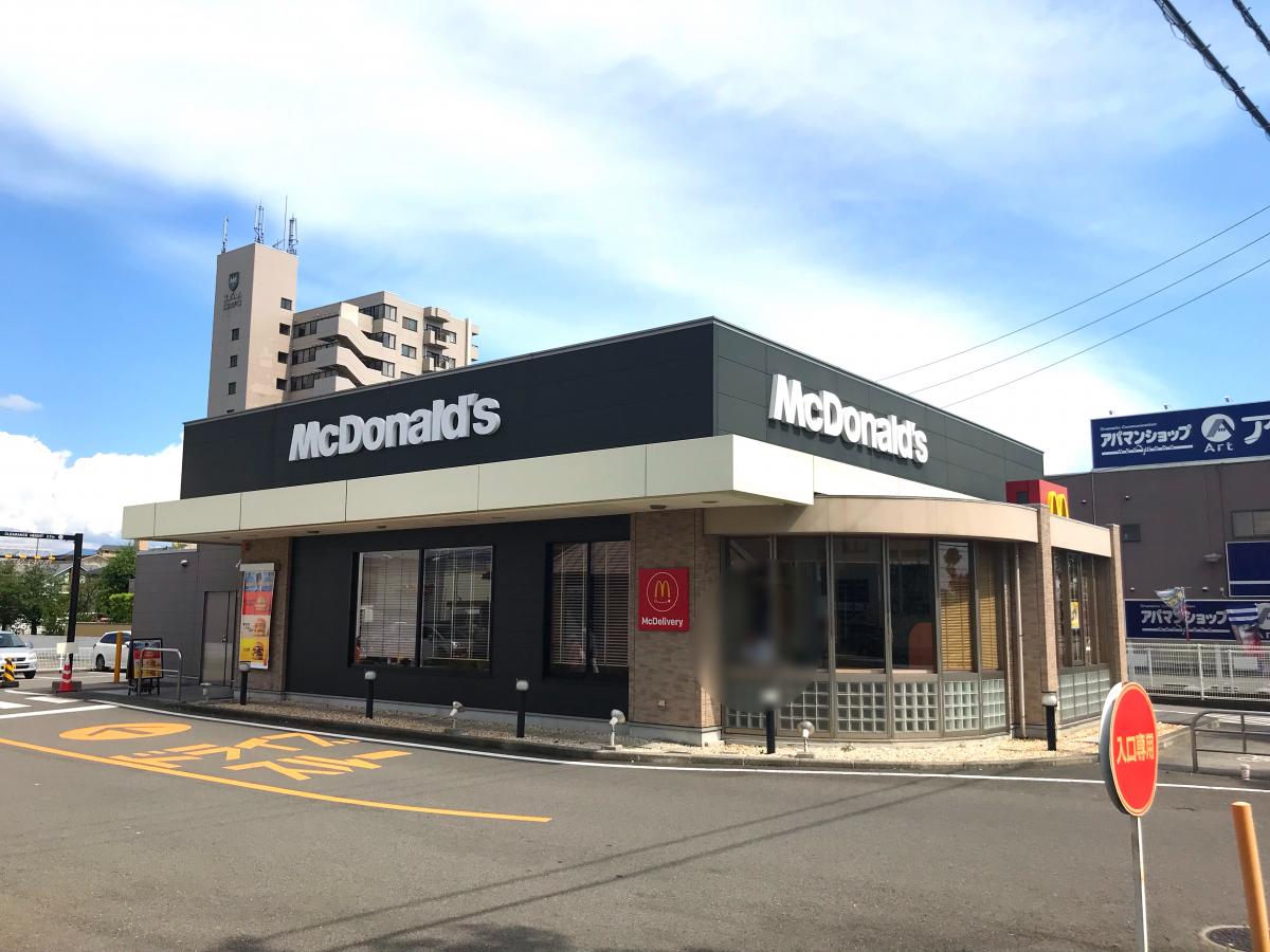 クックドア マクドナルド 松山フライブルク通り店