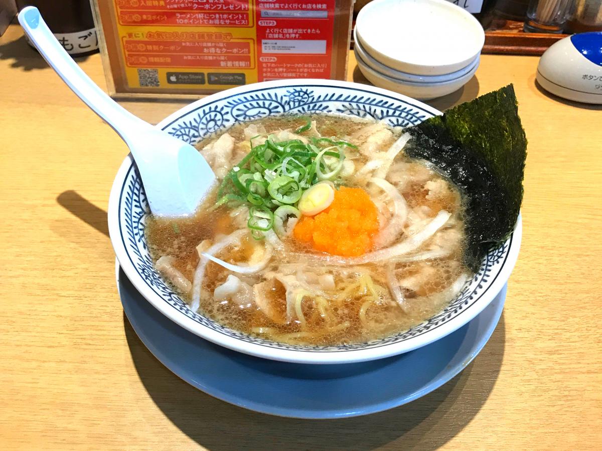 クックドア 丸源ラーメン つくば店