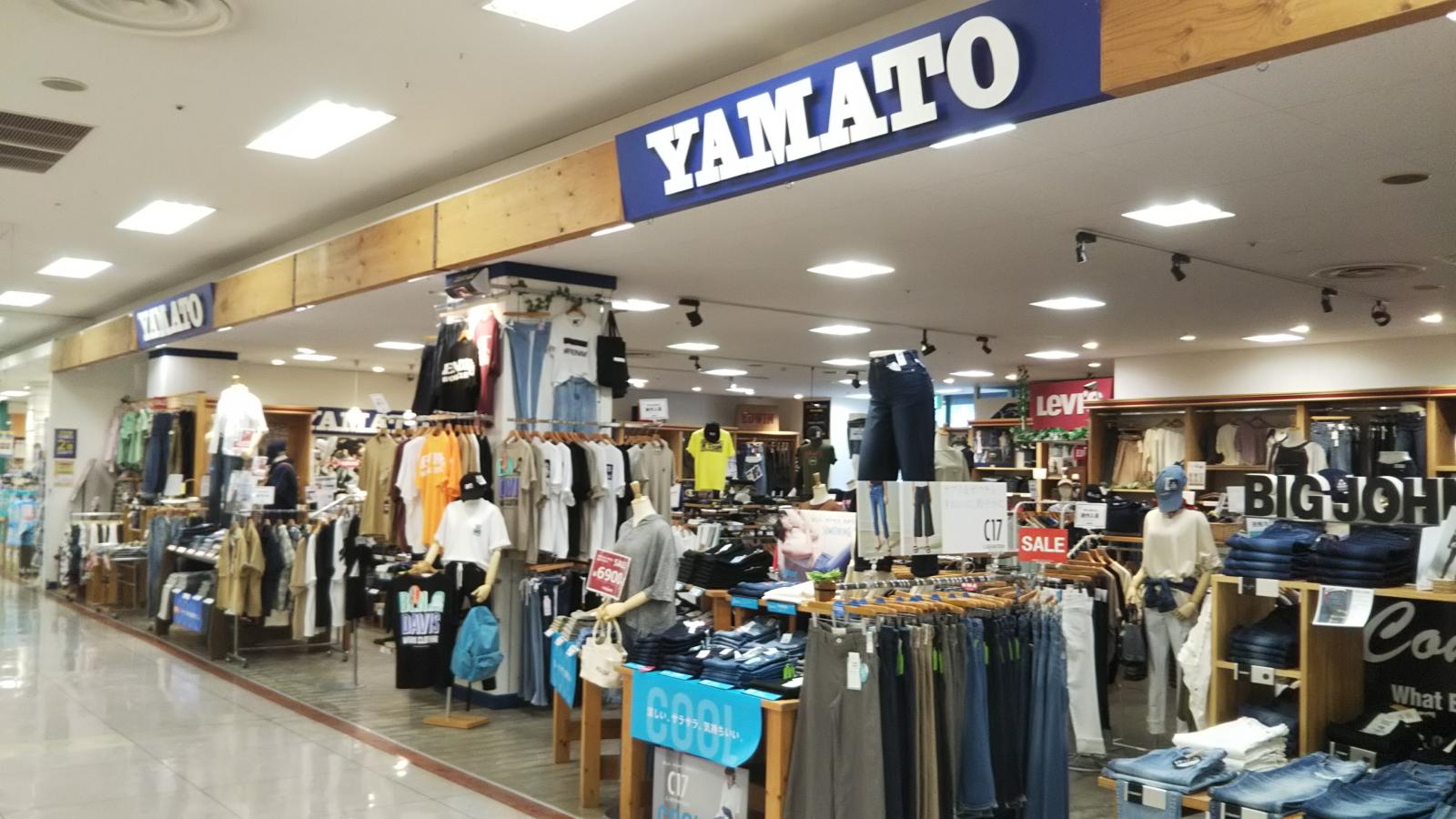 マーケットピア ジーンズショップヤマトイオン小牧店 小牧市東 マーケットピア ジーンズショップヤマトイオン小牧店 小牧市東