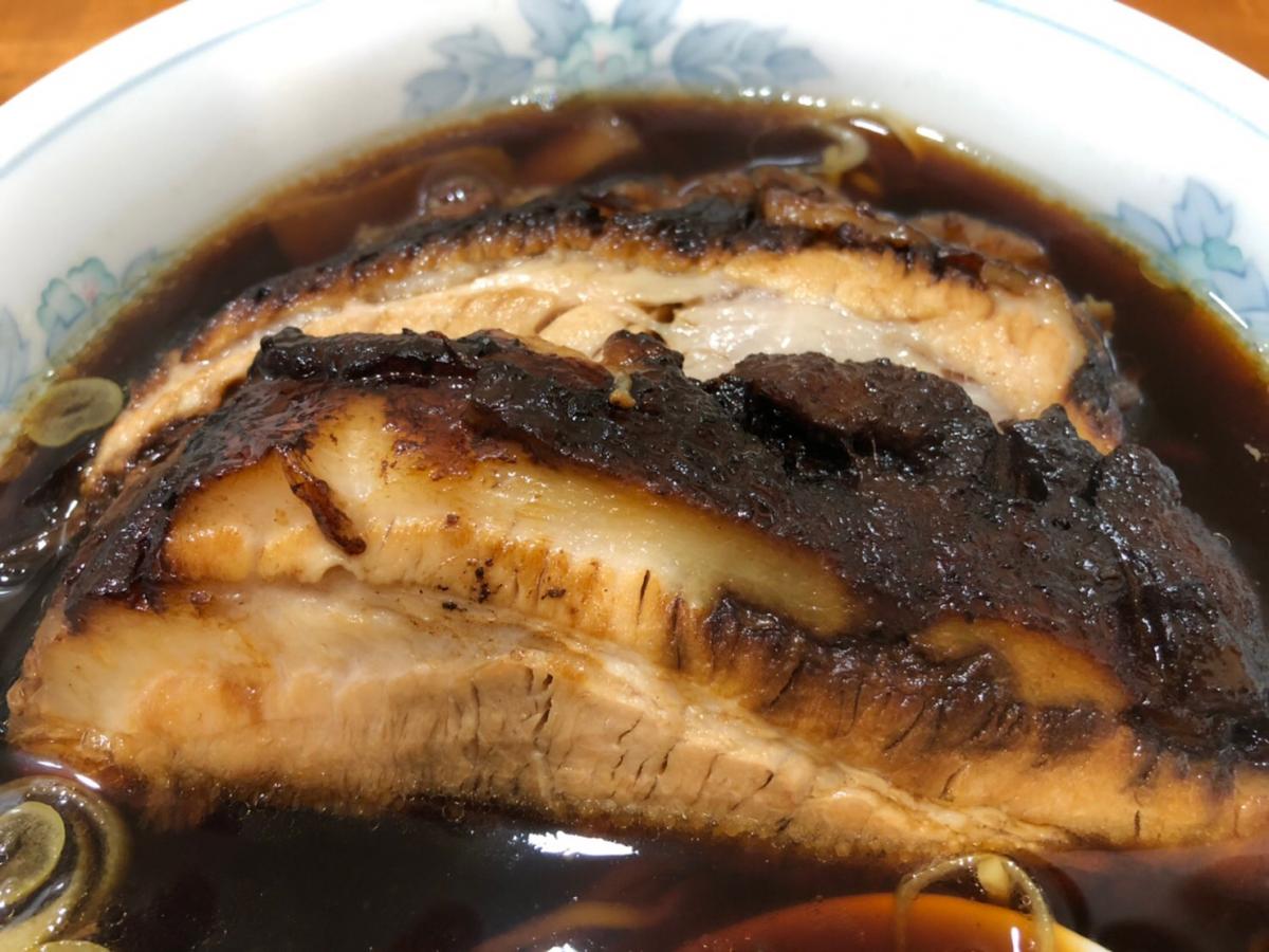 クックドア 名代中華そば 常滑チャーシュー 愛知県