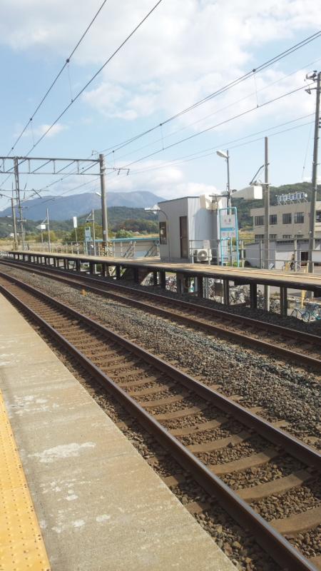 ユキサキナビ 青い森鉄道小柳駅 青森市小柳