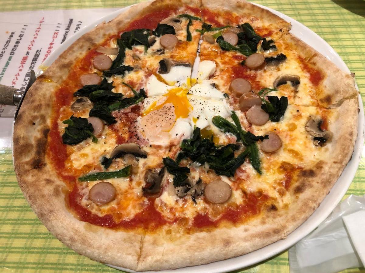 クックドア ピッツェリア マリノ 春日井店 愛知県