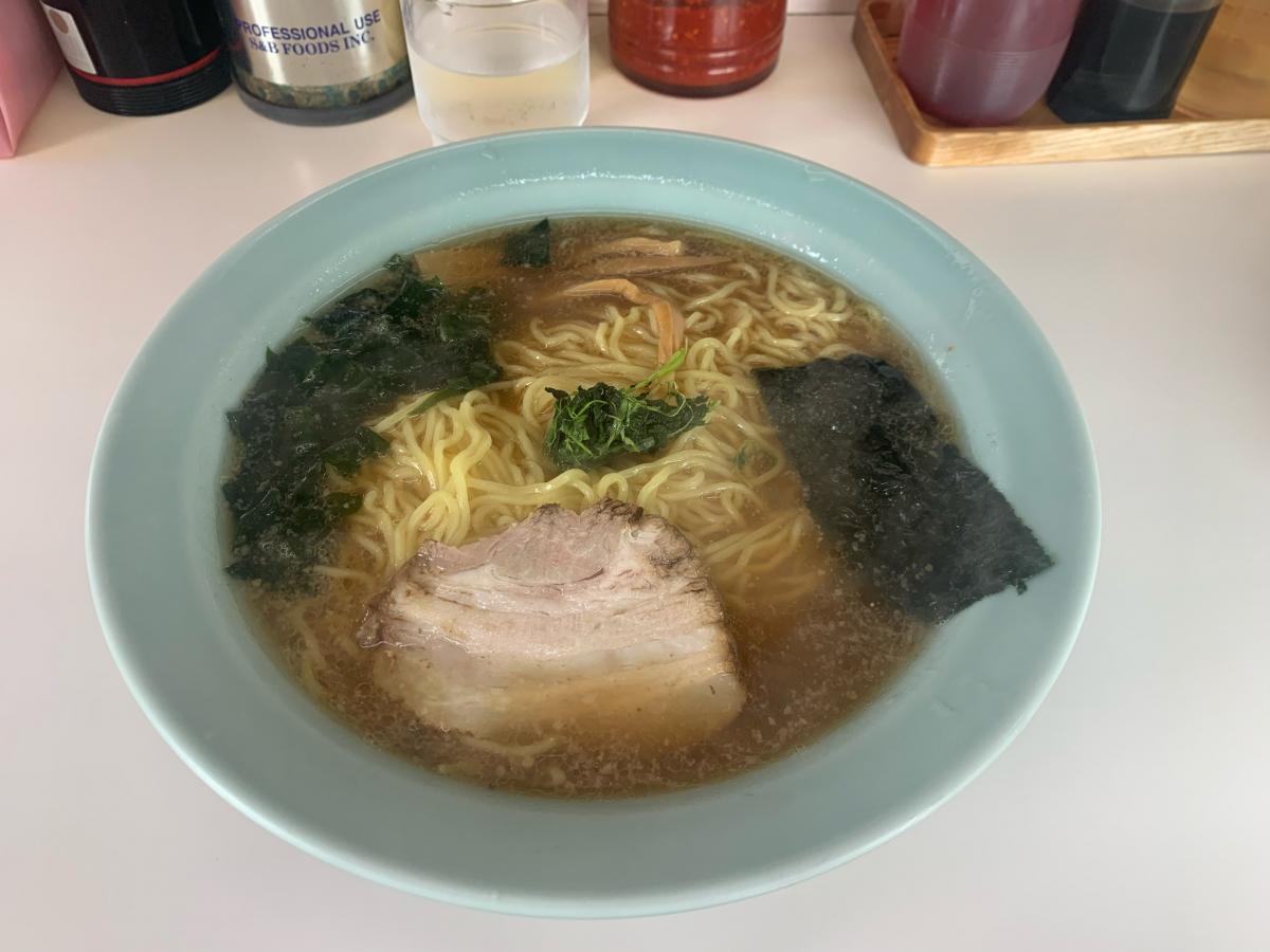クックドア ラーメンショップふじさわ笠幡店 埼玉県