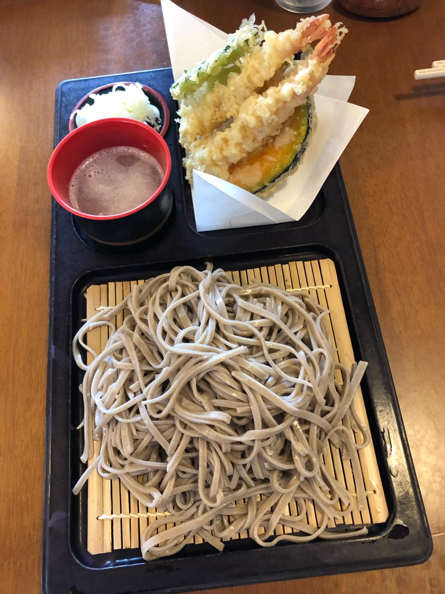 クックドア 七兵衛そば 東根店 山形県