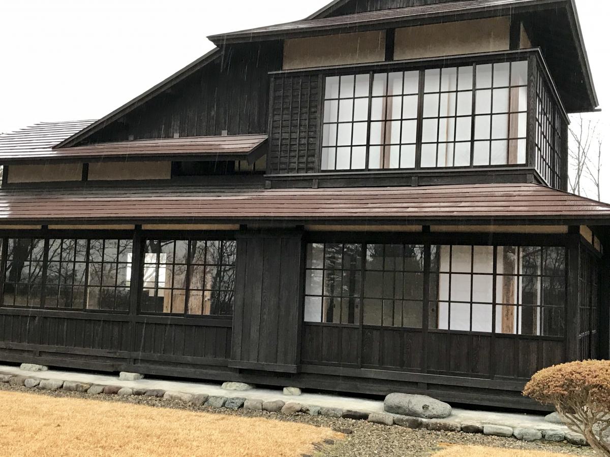 旅探 たびたん 羅須地人協会 賢治の家 花巻市葛