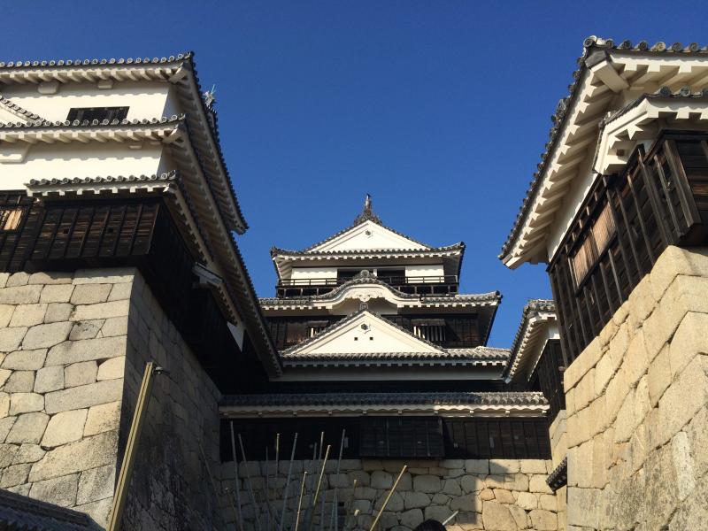 松山城