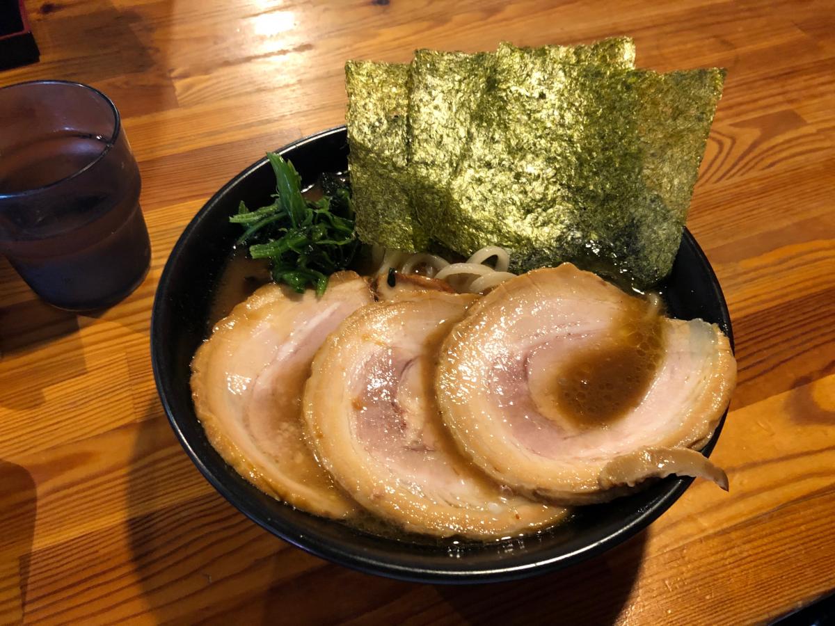 クックドア 横浜家系ラーメン 濱家 岡山県