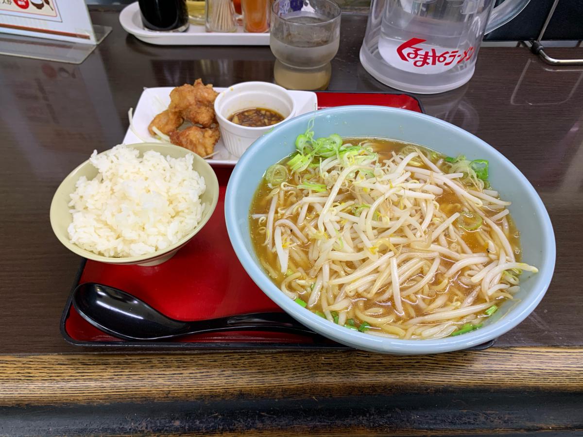 クックドア くるまやラーメン 高岡店 富山県