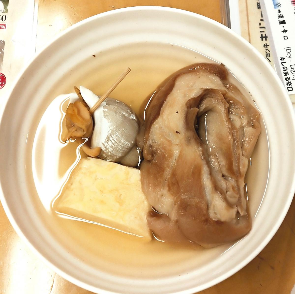 クックドア 近江町市場 金沢おでん いっぷくや 石川県