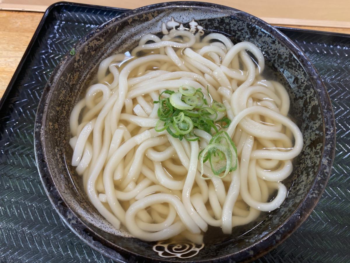 クックドア はなまるうどん 岡山泉田店 岡山県