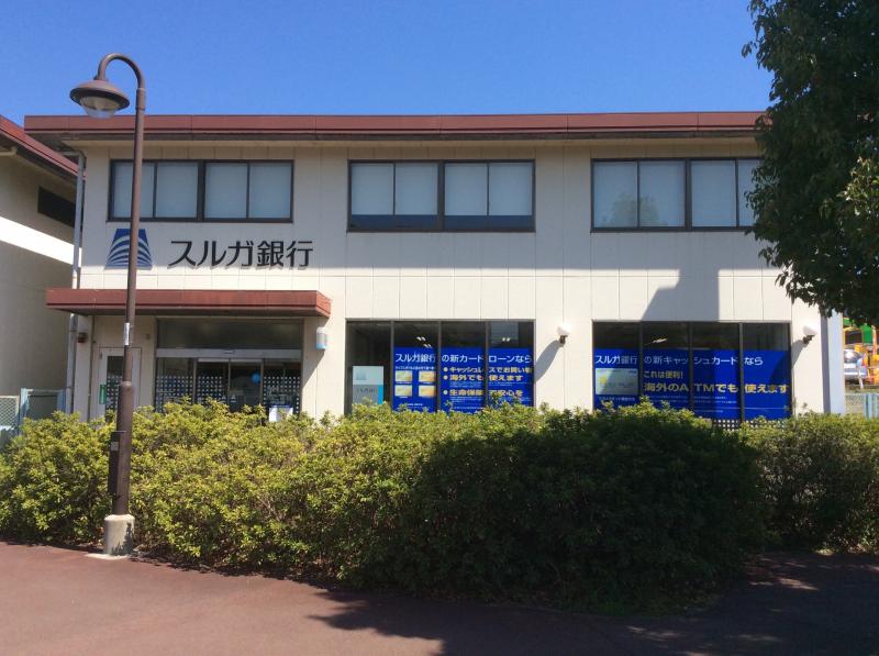バンクマップ スルガ銀行横浜弥生台支店 横浜市泉区弥生台