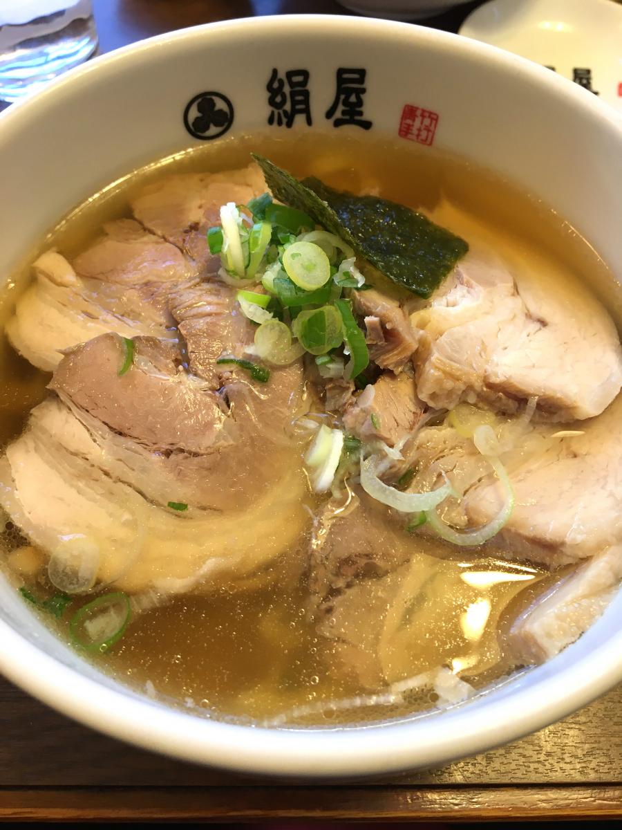 クックドア 絹屋ラーメン 栃木県