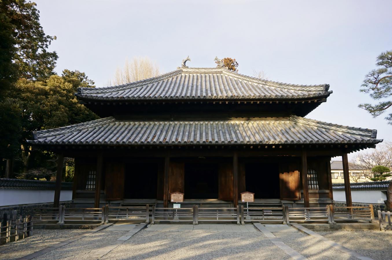 旅探 たびたん 史跡足利学校