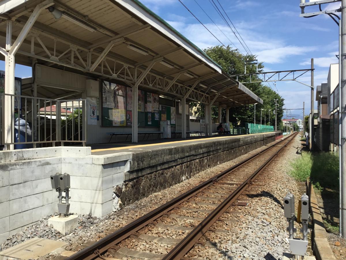 【ユキサキNAVI】路線図：相模沼田駅 伊豆箱根鉄道大雄山線