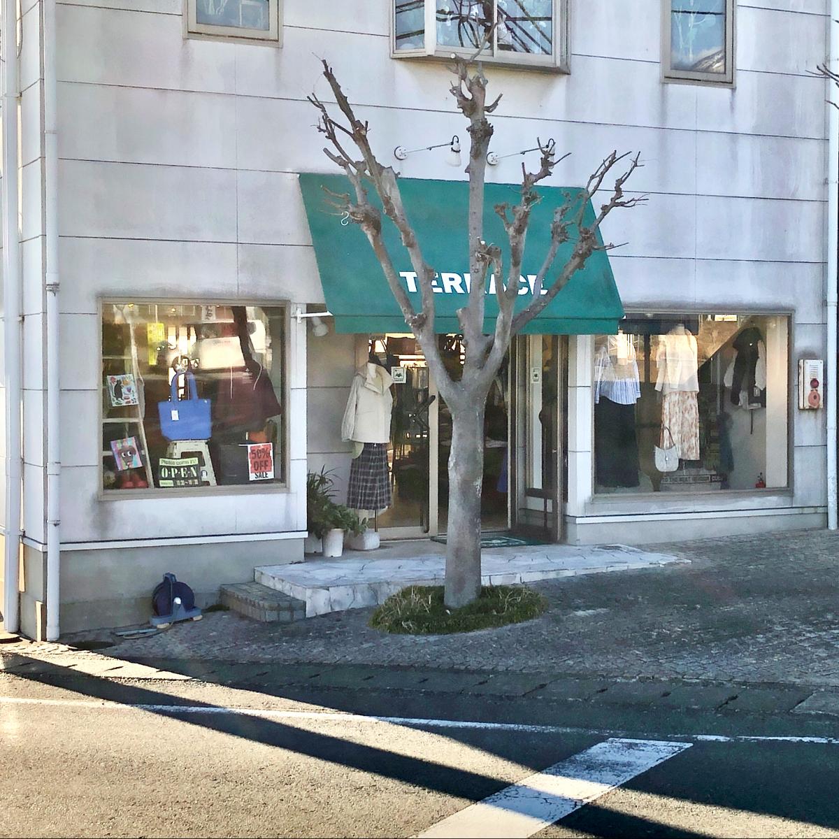 マーケットピア テラス