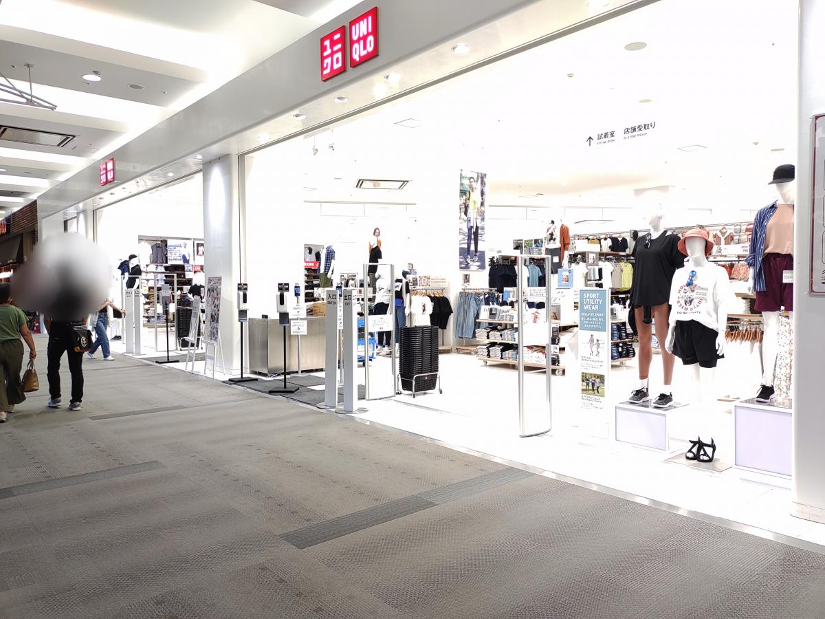 マーケットピア ユニクロ イオン各務原ｓｃ店 各務原市那加萱場町