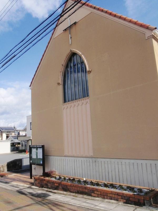旅探 たびたん 丹波新生教会 園部会堂 南丹市園部町美園町
