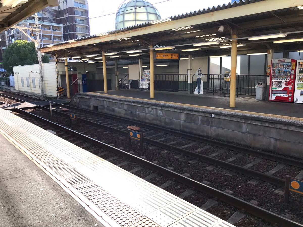 ユキサキナビ 京阪京津線京阪山科駅