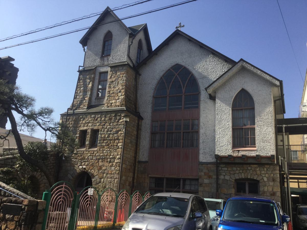 旅探 たびたん 日本キリスト教団 倉敷教会 倉敷市鶴形