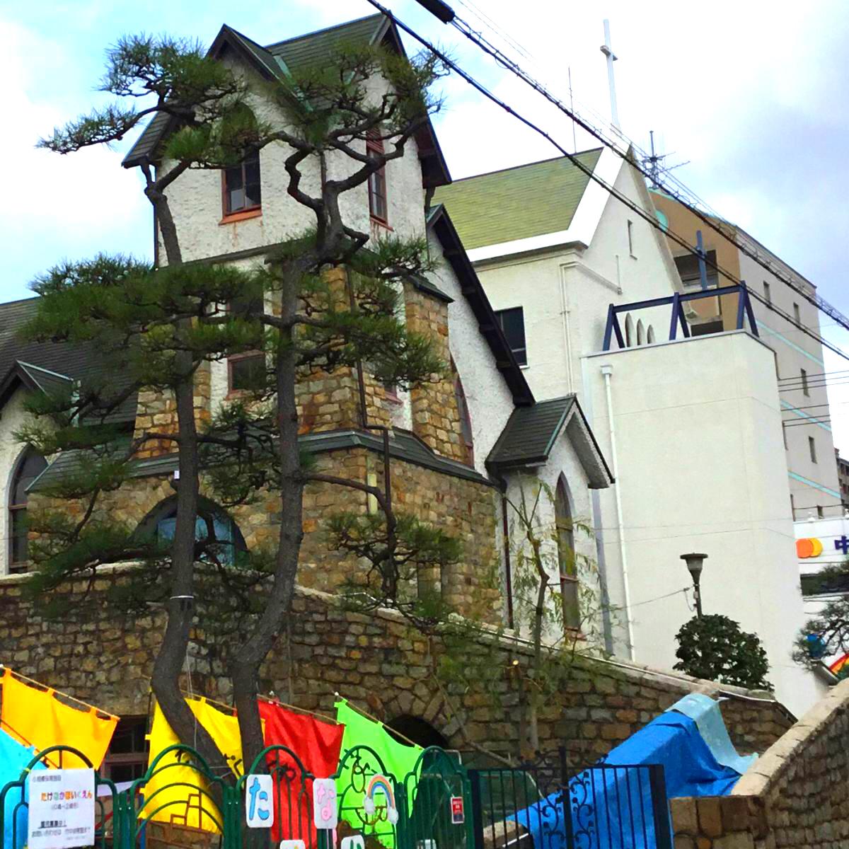旅探 たびたん 日本キリスト教団 倉敷教会 倉敷市鶴形