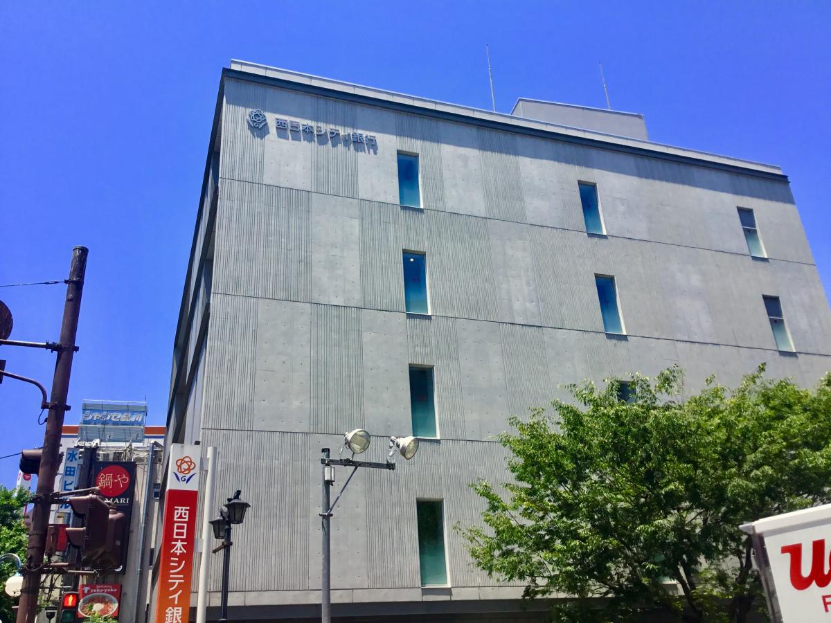 バンクマップ】西日本シティ銀行熊本営業部