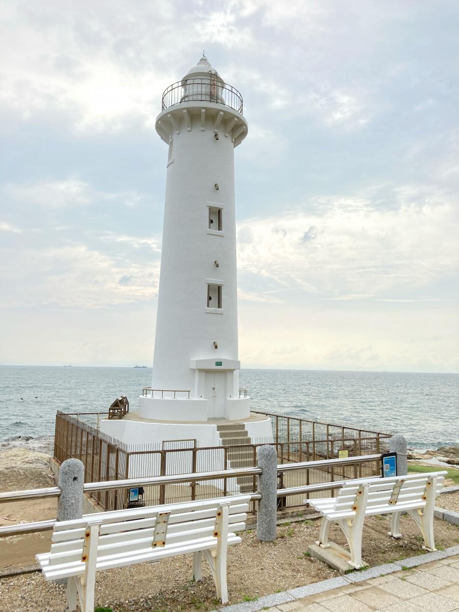 旅探 たびたん 野間灯台 旅探 たびたん 野間灯台