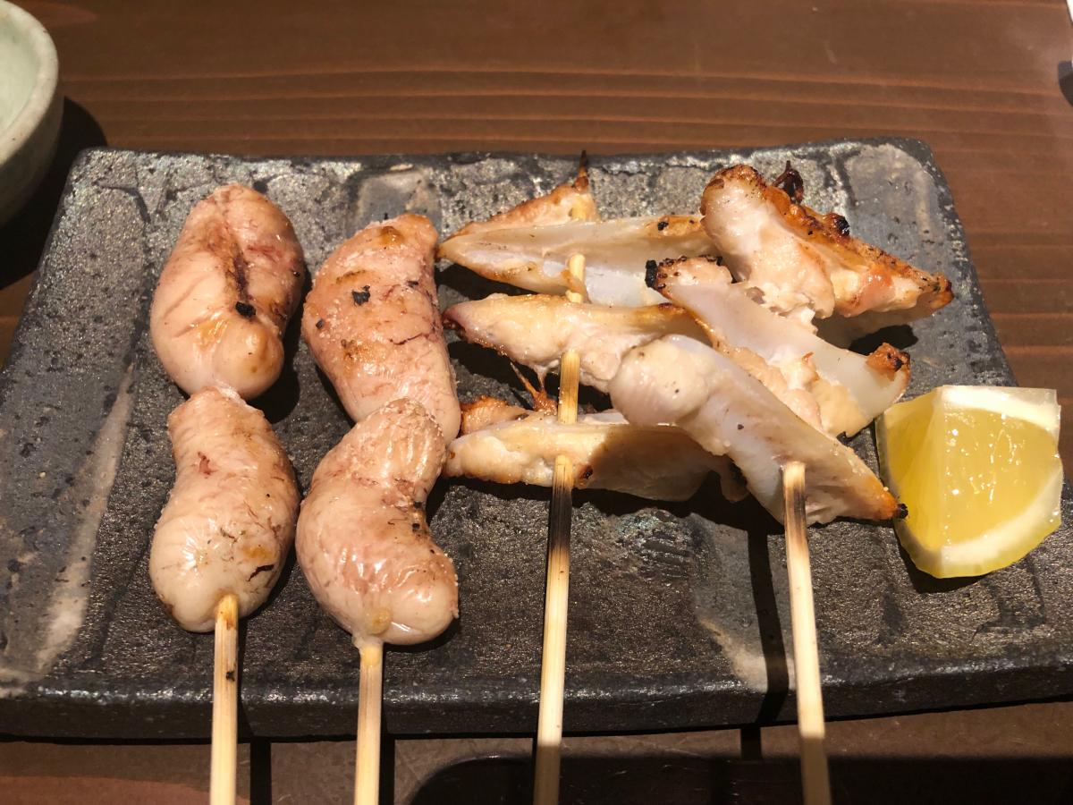 クックドア 炭火焼鳥 もくもく 兵庫県