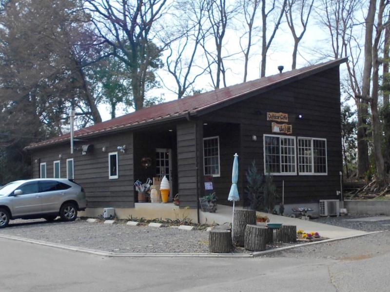クックドア アウトドアカフェ 山小屋 埼玉県