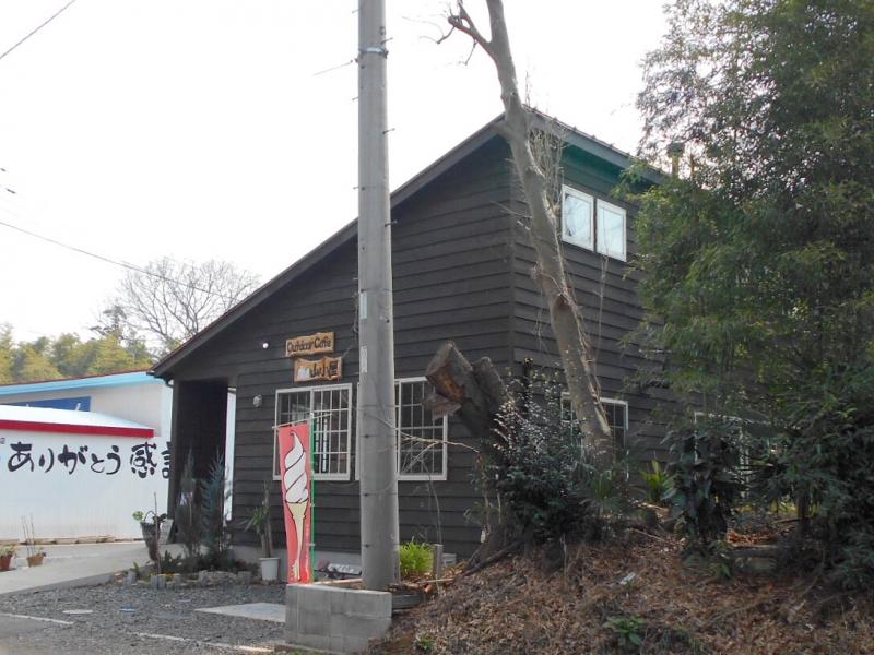 クックドア アウトドアカフェ 山小屋 埼玉県