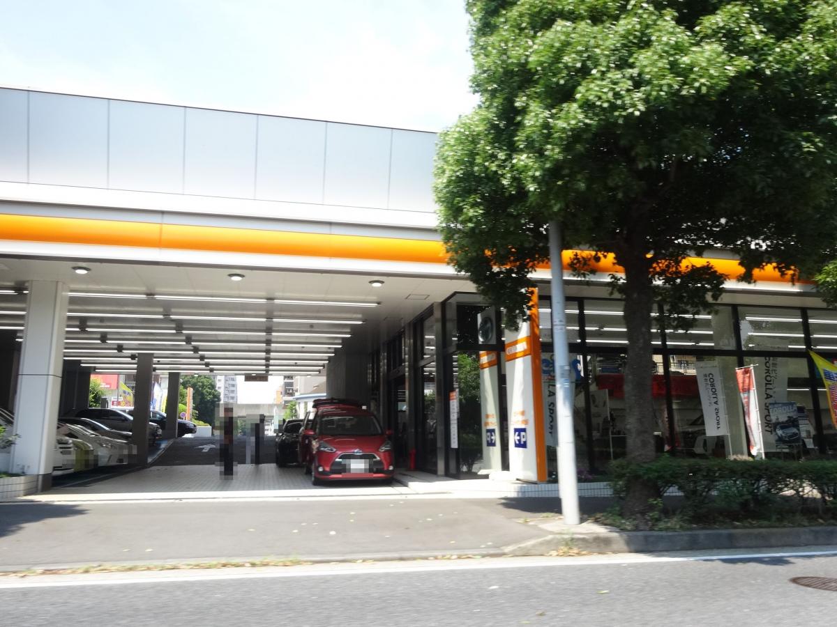 マーケットピア トヨタカローラ神奈川ニュータウン仲町台店 横浜市都筑区仲町台
