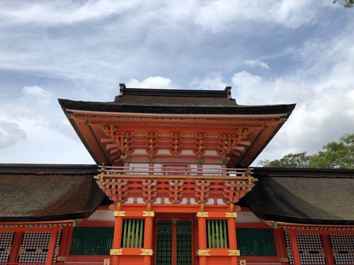 旅探 たびたん 宇佐神宮