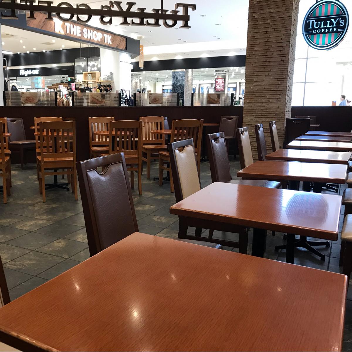 クックドア タリーズコーヒー ニューポートひたちなか店 茨城県